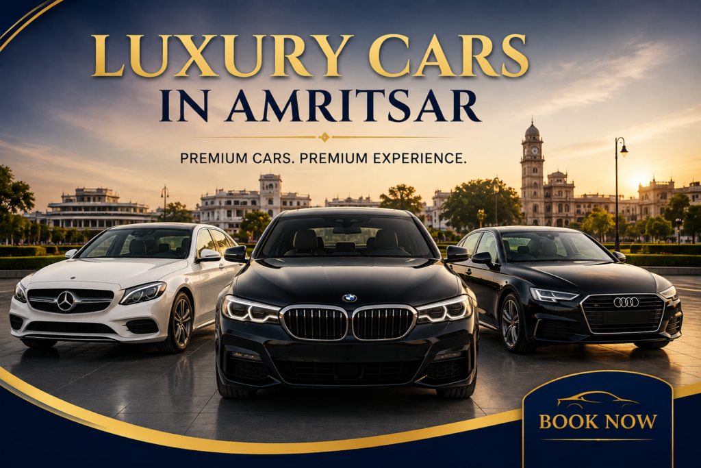 Luxury Cars in Amritsar – Krishna Self Drives