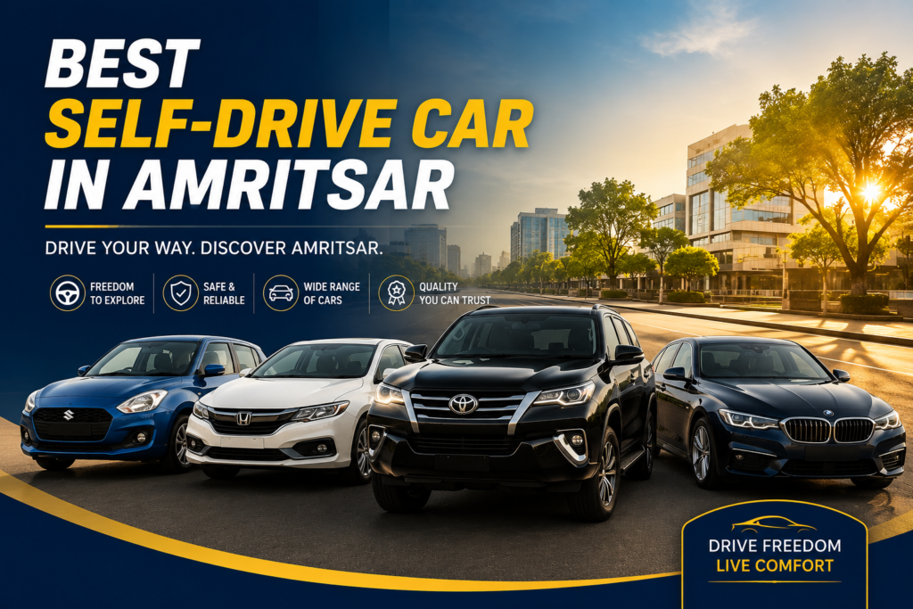 Best Self-Drive Car in Amritsar