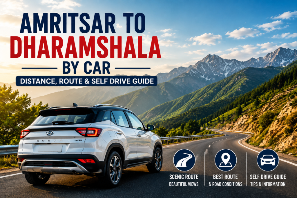 Amritsar to Dharamshala