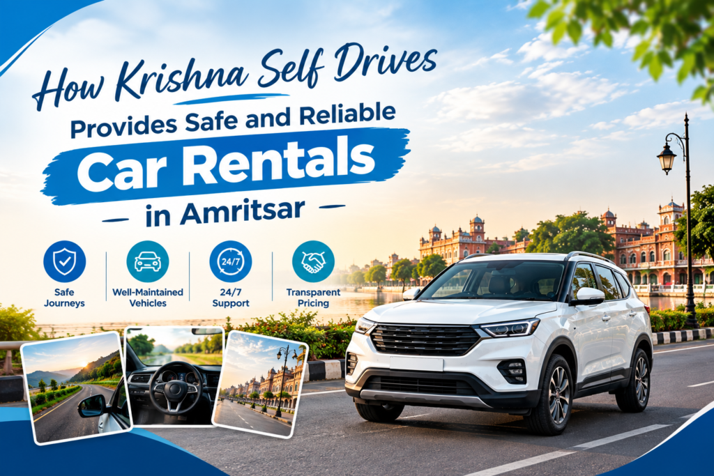 Krishna Self Drives