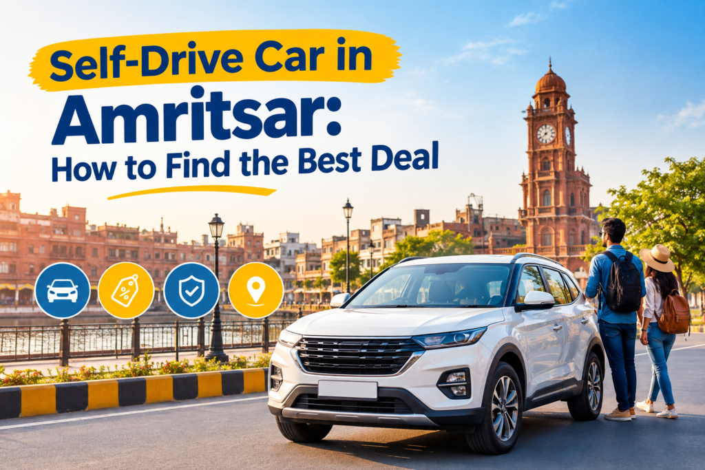 Self-Drive Cars in Amritsar: How to Find the Best Deal