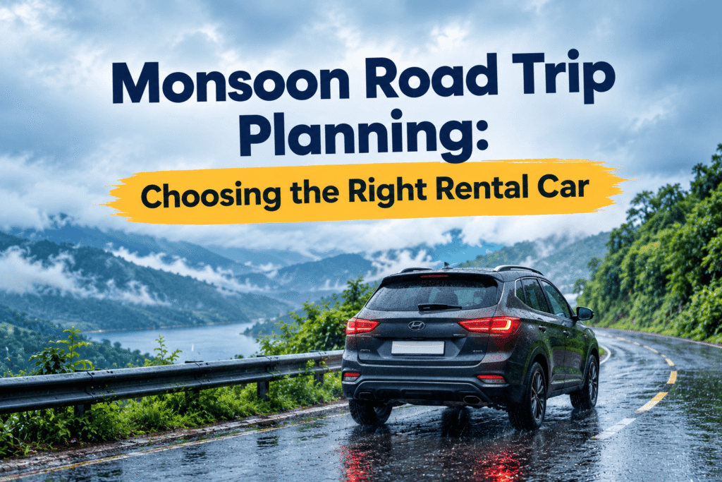 Monsoon Road Trip Planning