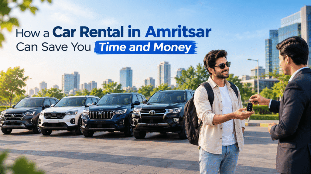How a Car Rental in Amritsar Can Save You Time and Money